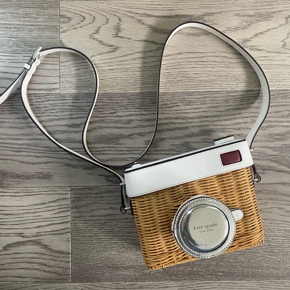 Kate Spade Camera Crossbody Bag